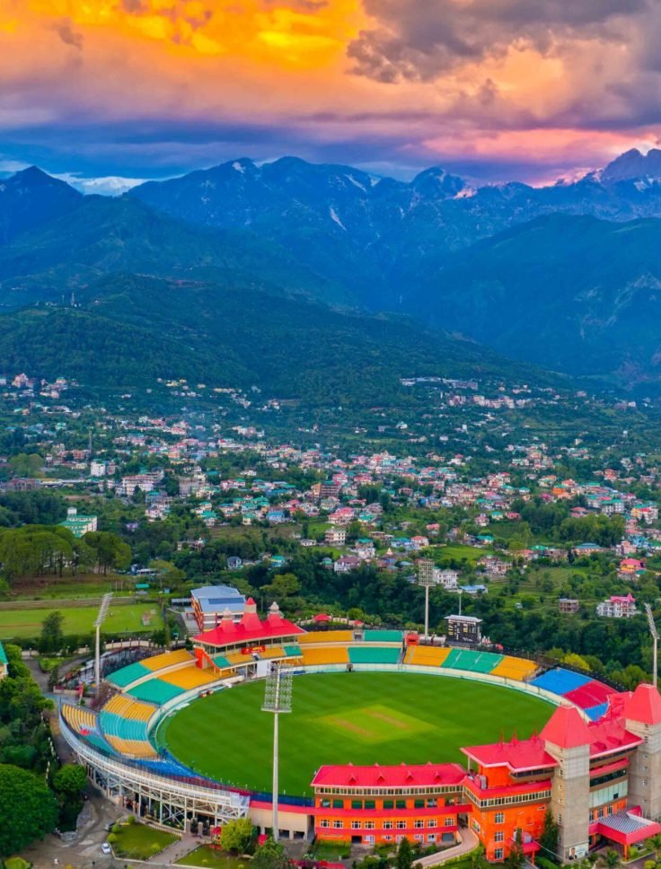 Dharmshala-Stadium